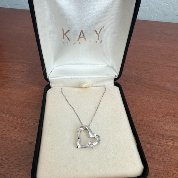 Kay Jewelers Jewelry - Kay Jewlers 10 karat white gold necklace.